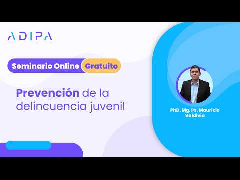 Prevención de la delincuencia juvenil