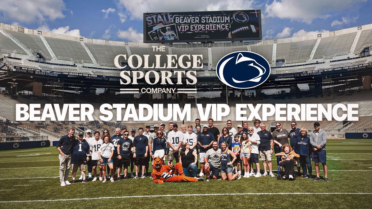 The Beaver Stadium VIP Experience with Penn State Football YouTube