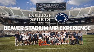 The Beaver Stadium VIP Experience with Penn State Football