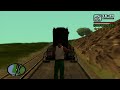 GTA SA Gaining Six Stars Across The Map On Train Cars