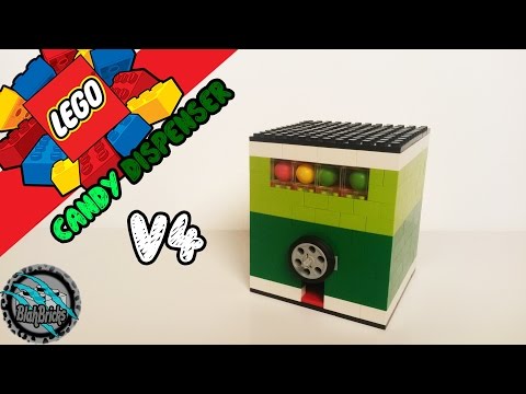 Lego Candy Dispenser *V4* *New Mechanism* (100 subs!!)
