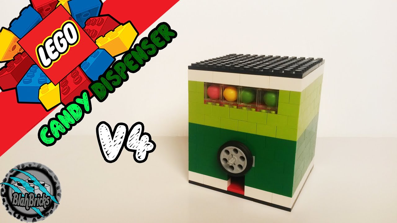 Lego Candy Dispenser *V4* *New Mechanism* (100 subs!!) - YouTube