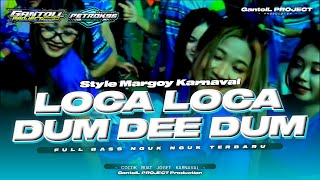 DJ KARNAVAL MARGOY - TOCA TOCA X DUM DEE DUM FULL BASS NGUK NGUK TERBARU 🔥