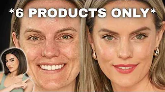 Over 40? Try this 5 Minute Makeup Look