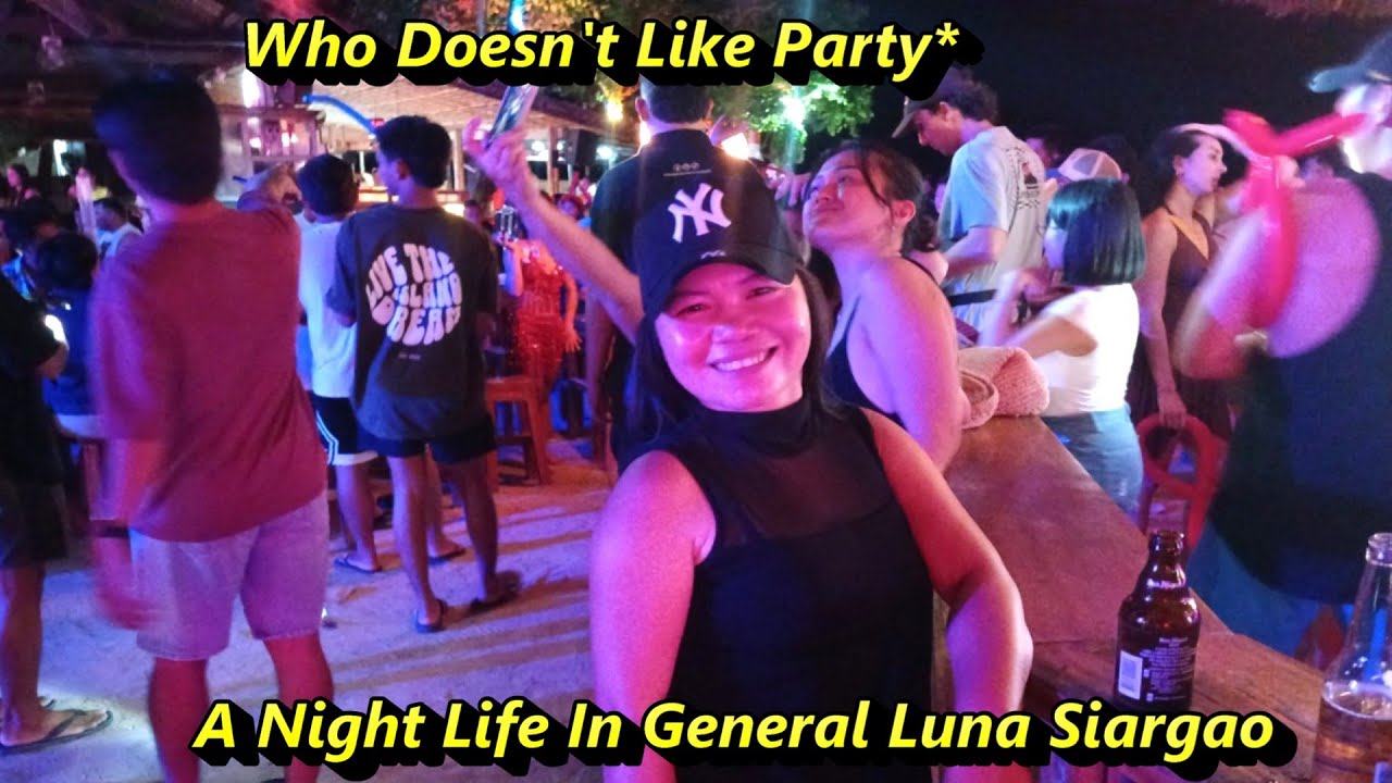 Кто не любит вечеринки? * Ночная жизнь в целом. Луна Сиаргао