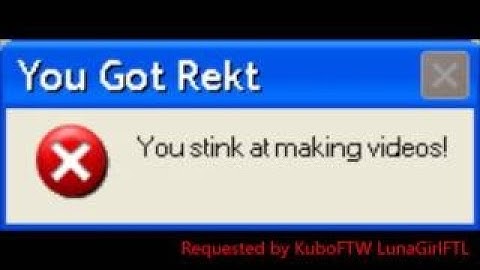 Microsoft Sam Reads Random Windows Errors #22