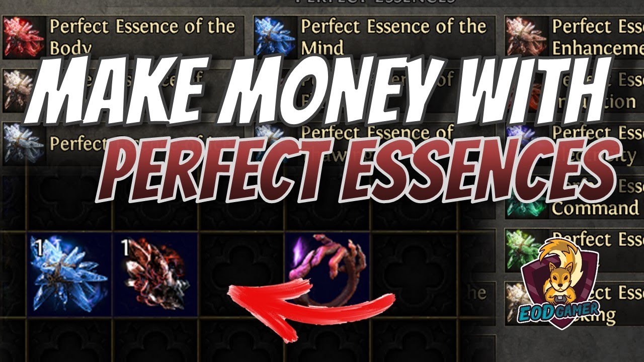 How To Make Huge Profit With Perfect Essence Crafting in Path of Exile ...