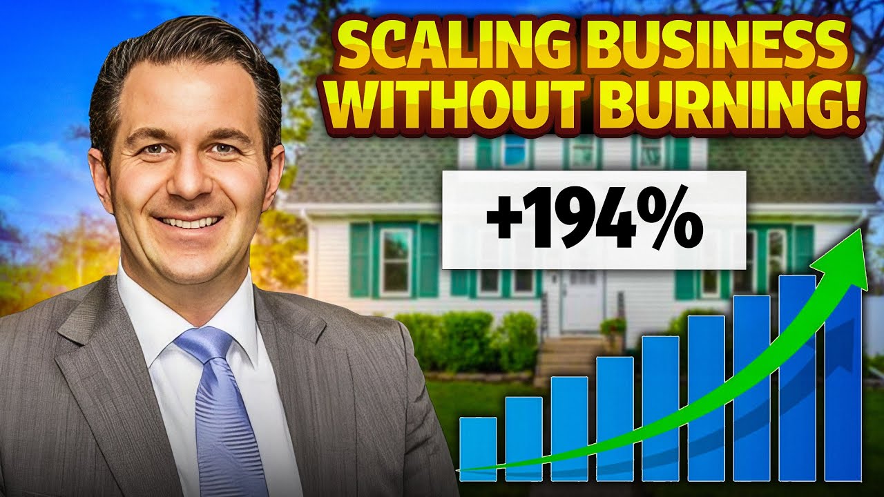 The Secret to Scaling Your Business Without Burning Out! | Adrian Bo ...