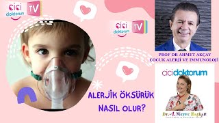 Alerji̇k Öksürük Nasil Olur? - Ci̇ci̇ Doktorum Tv