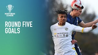 Round five - every goal | Northern League