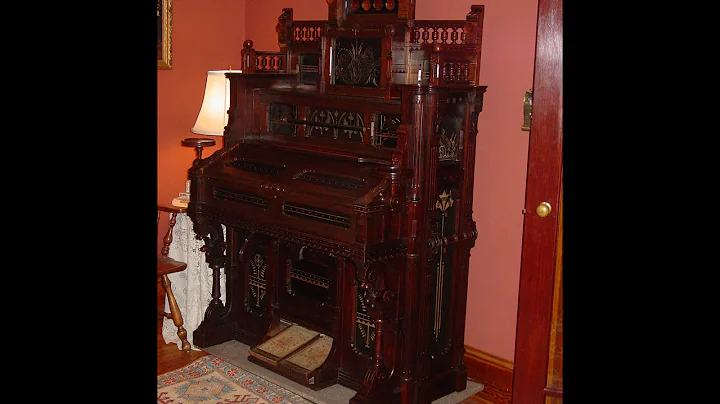 Presenting The Sterling Alexandra Reed Organ