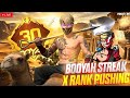 BOOYAH STREAK X RANK PUSH