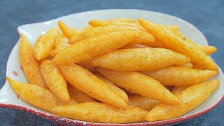 How to make Potato Snacks at home ! Crispy Delicious ! Potato Chips! Easy Potato Recipes