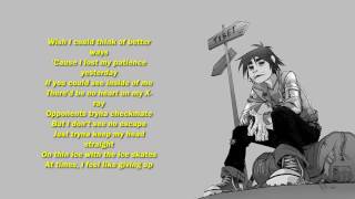 Submission - Gorillaz feat. Danny Brown & Kelela (LYRICS 1080p HD)