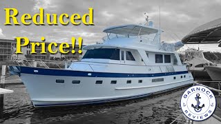 Reduced to $749,000!!  (2003) Grand Alaskan 65 Flush Deck Motor Yacht For Sale