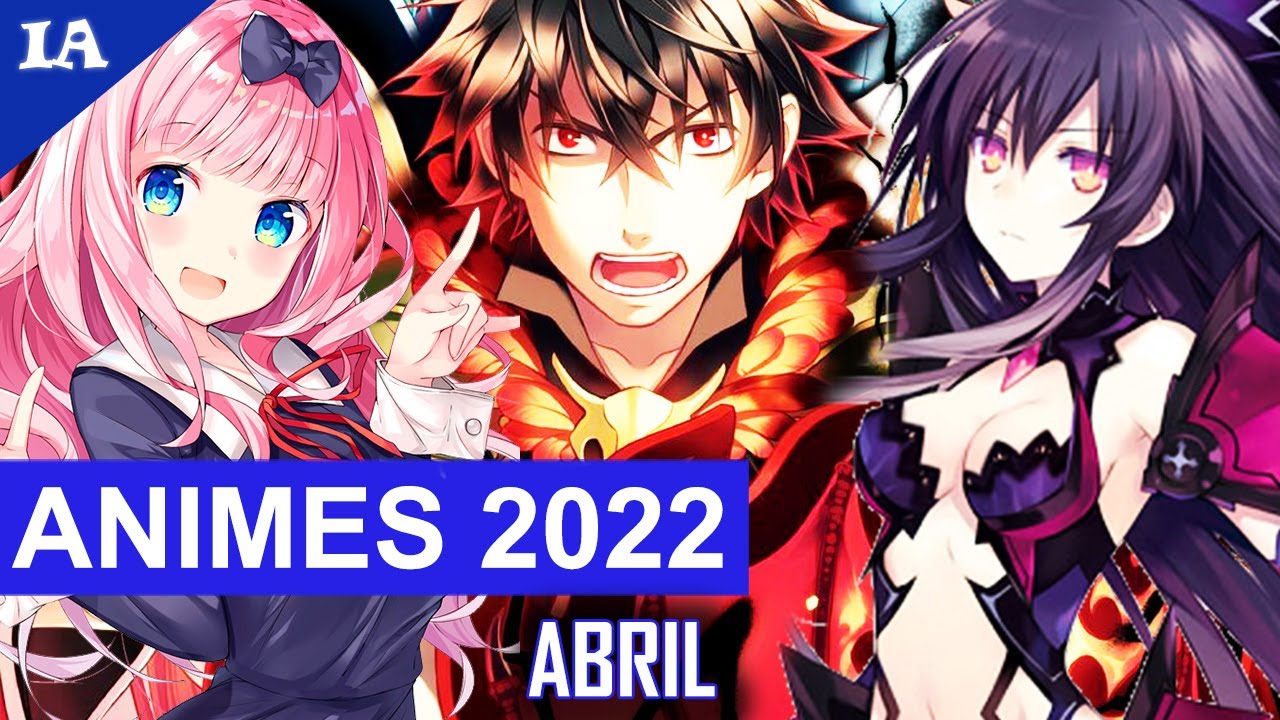 Guia de Novos Animes de Abril 2023 - IntoxiAnime