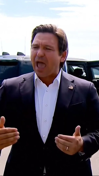 President Donald Trump visits 'Alligator Alcatraz' in Florida with Ron DeSantis