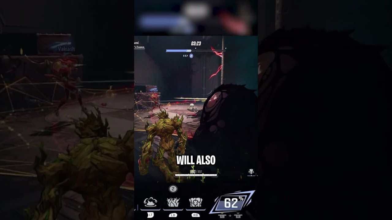 Tips for Groot in Marvel Rivals