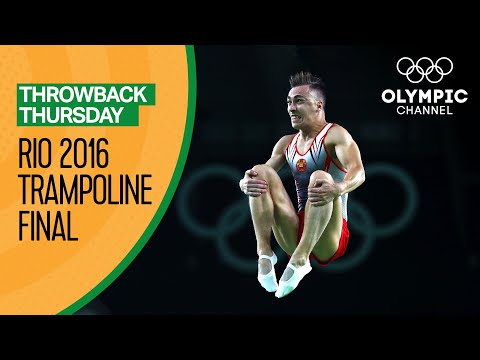 Video: Olympiska Sommarsporter: Trampolinhoppning