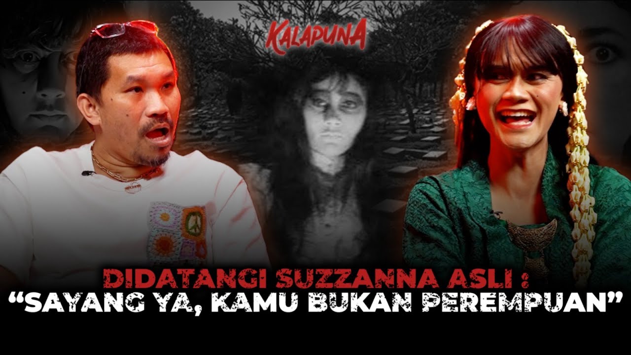 DIGANGGU KUNTI SAAT LIVE TIKTOK MALAM JUMAT