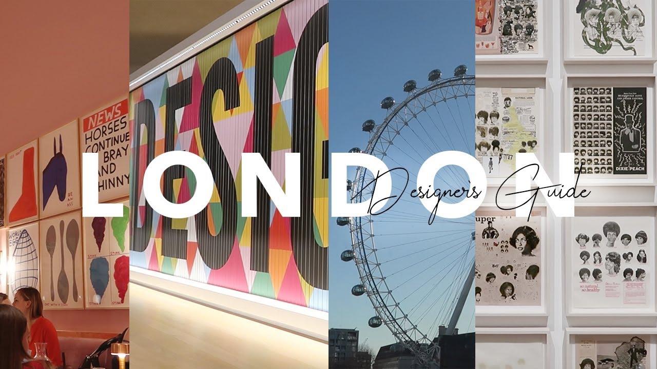 Graphic Designer's Guide to London | Paola Kassa - YouTube
