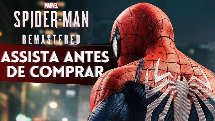 SPIDER-MAN REMASTERED (PC, PS5) VALE A PENA? ANÁLISE - REVIEW 