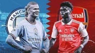 Manchester city vs arsenal #fc24 #mancity #arsenal