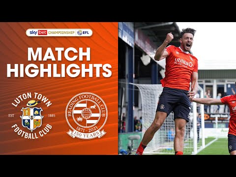 Luton Reading Goals And Highlights