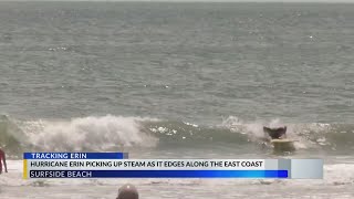 Hurricane Erin rip currents result in Surfside Beach water rescue
