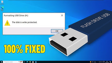 Format Write Protected Flash Drive USB | How To Fix The disk write is protected Pend drive USB ❌🔒