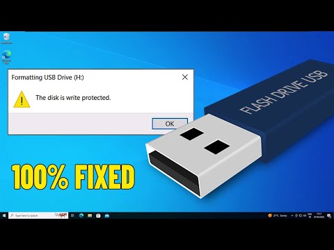 Video: Kako zaključati USB flash pogon?