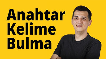 SEO İçin Anahtar Kelime Bulma Teknikleri (Gerçek Örnekler)