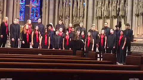 EO Smith Chamber Singers, In Dulci Jubilo, arr. Ma...