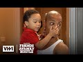 Major Harris Destroys The White Room Couch 🛋️ | S2 E3 | T.I. & Tiny: The Family Hustle