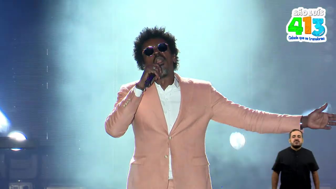 Seu Jorge AO VIVO na Cidade da Alegria, em São Luís [ÍNTEGRA]