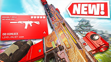 the ISO HEMLOCK is the NEW META AR in Ashika Island!