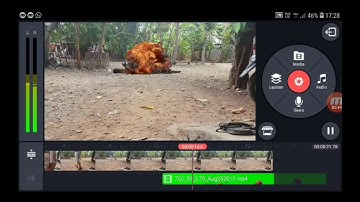 cara menambahkan efek ledakan pada video di android - kinemaster