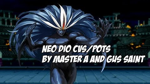NeoDio CVS/POTS (oficial version) By Master A and Gus Saint