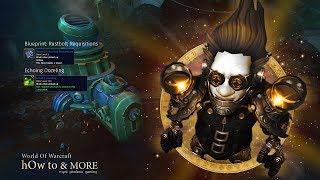 Echoing Oozeling Pet And Blueprint Rustbolt Requisitions From Reclamation Rig Hard Mode