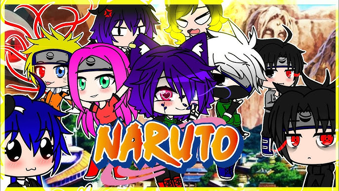 🧙Se eu estivesse em Naruto clássico//Mini filme{gacha club