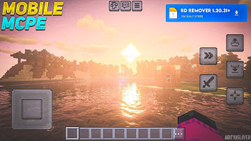 🤙 New!! Shader Minecraft PE 1.20.30+ | Render Dragon [ 100% Working ]