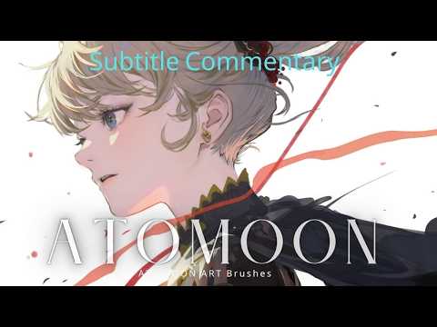 XPPEN X CLIP STUDIO Drawing | Subtitle Commentary~字幕解說