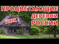 Процветающие деревни России 😱 ШОК 😱