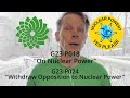 Nuclear power yes please green party