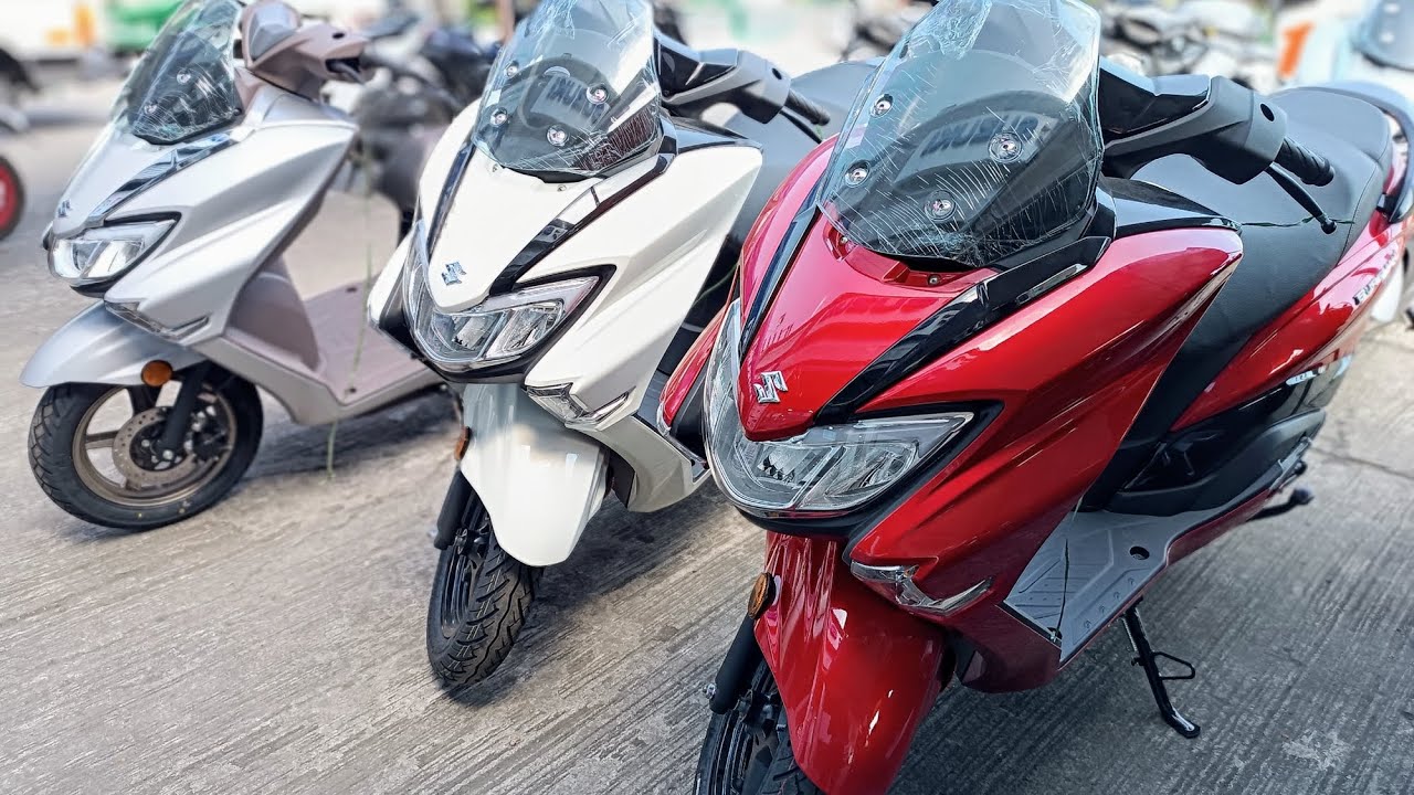 2024 Suzuki Burgman Street EX 125, "Maxiscoot na Mura pero Branded pa!"