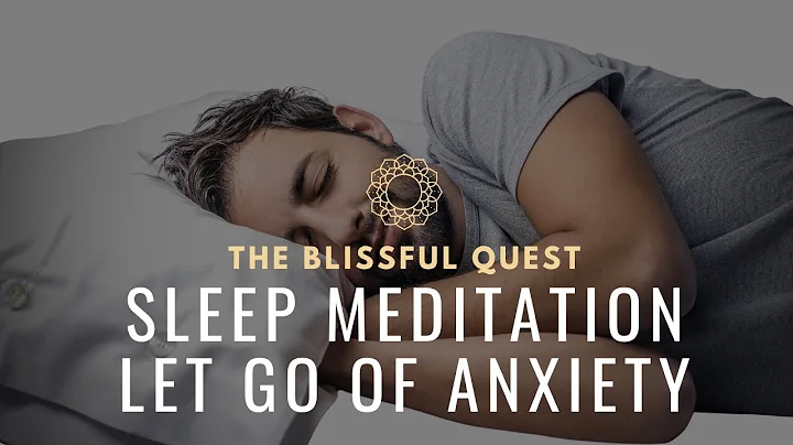 Guided Sleep Meditation 🌙 Let Go of Anxiety & Calm Your Mind with Rainy Day Deep Sleep 🌧️