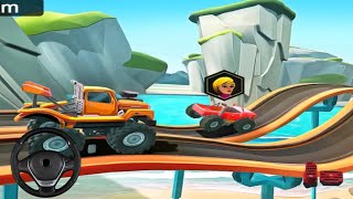 Monster Truck stunts car Games_ Monster Truck Go Racing Games Android Gameplay