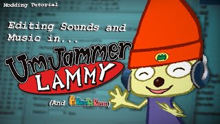 Modding Tutorial - How to edit Audio in UJL/PTR1