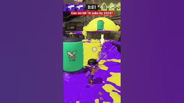 Proving the splatershot Jr. is the most underrated weapon in Splatoon 3 #shorts