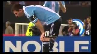 Messi Vomiting
